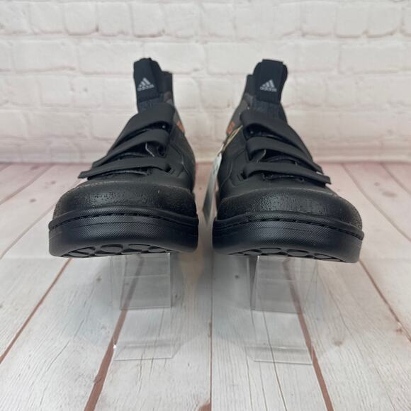 Adidas Five Ten FreeRider Pro Mid Mountain Bike Black Shoes Mens Sz 10 (H02024) - Picture 5 of 11